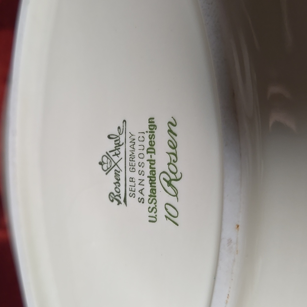 Rosenthal Vintage Floral Relish Dish - Picture 5 of 5